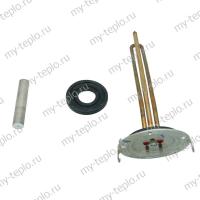 ТЭН 1,5 кВт для Ariston ABS VELIS EVO INOX POWER D 30-50, комплект (tenko15ABSVLSEVOINPWD3050)