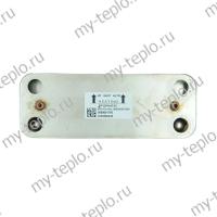 Ariston теплообменник гвс (16 пластин) (65104333)