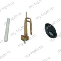 ТЭН 1,5 кВт для водонагревателя Ariston ABS PRO R SLIM 30-80, комплект (tenko15ABSPRORSLIM)