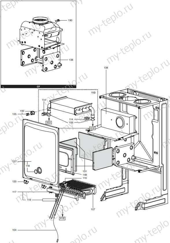 Запчасти Ariston CLAS 24 CF купить в Волжском