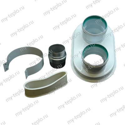 Адаптер для котла VAILLANT turboFIT любой мощности, комплект (Китай) (ADAPTturboFIT)