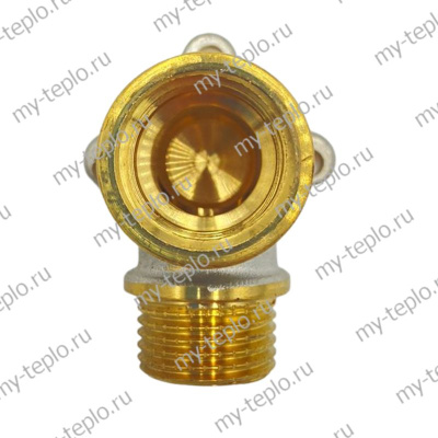 Соединение угловое с креплением 1/2