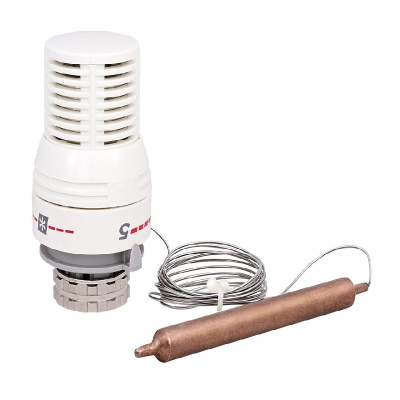 Термостатическая головка с погружным датчиком M30x1,5 PROFactor (PF RVT 631)