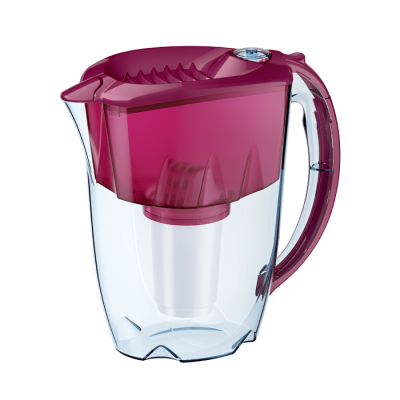 Фильтр-кувшин Аквафор Престиж А5 модель Р80А5SM (вишневый) (211151)