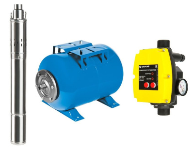 Насосная станция UNIPUMP АКВАРОБОТ ECO VINT 2 - 50 (74302)