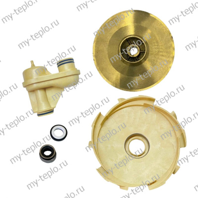 Ремкомплект для насосной станции Unipump AUTO JS 80, с сальником d15 (rmkUniAUTOJS80d15)