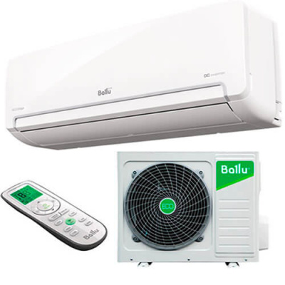 Кондиционер Ballu ECO EDGE DC Inverter BSLI-18HN1/EE/EU (НС-1237699)