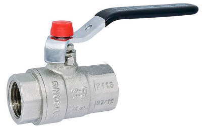 Кран шаровый 3/4" вн-вн (ручка) STRONG PROFactor (PF FBV 289) Кран шаровый 3/4" вн-вн (ручка) STRONG PROFactor (PF FBV 289)