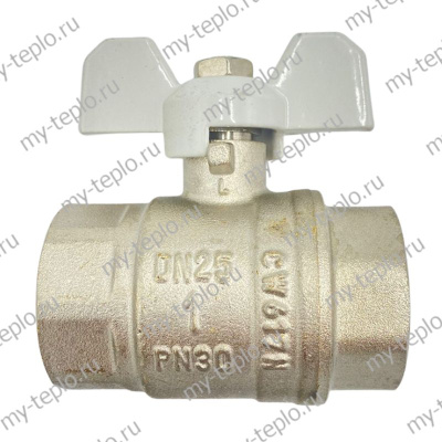 Кран шаровый 1