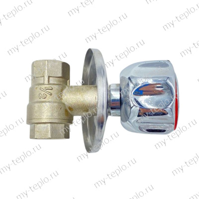 Кран шаровый 1/2