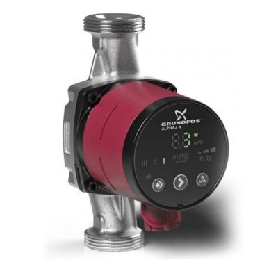 Насос рециркуляции ГВС Grundfos ALPHA2 25-80 N 180 (99411428)
